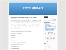 Tablet Screenshot of emmolution.org